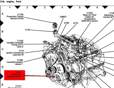 04 ford f150 camshaft position sensor